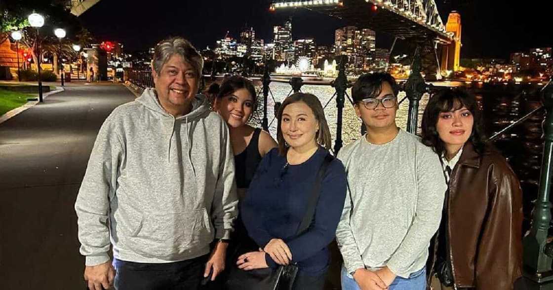 Sharon Cuneta and her family @reallysharoncuneta Sharon Cuneta and her family @reallysharoncuneta