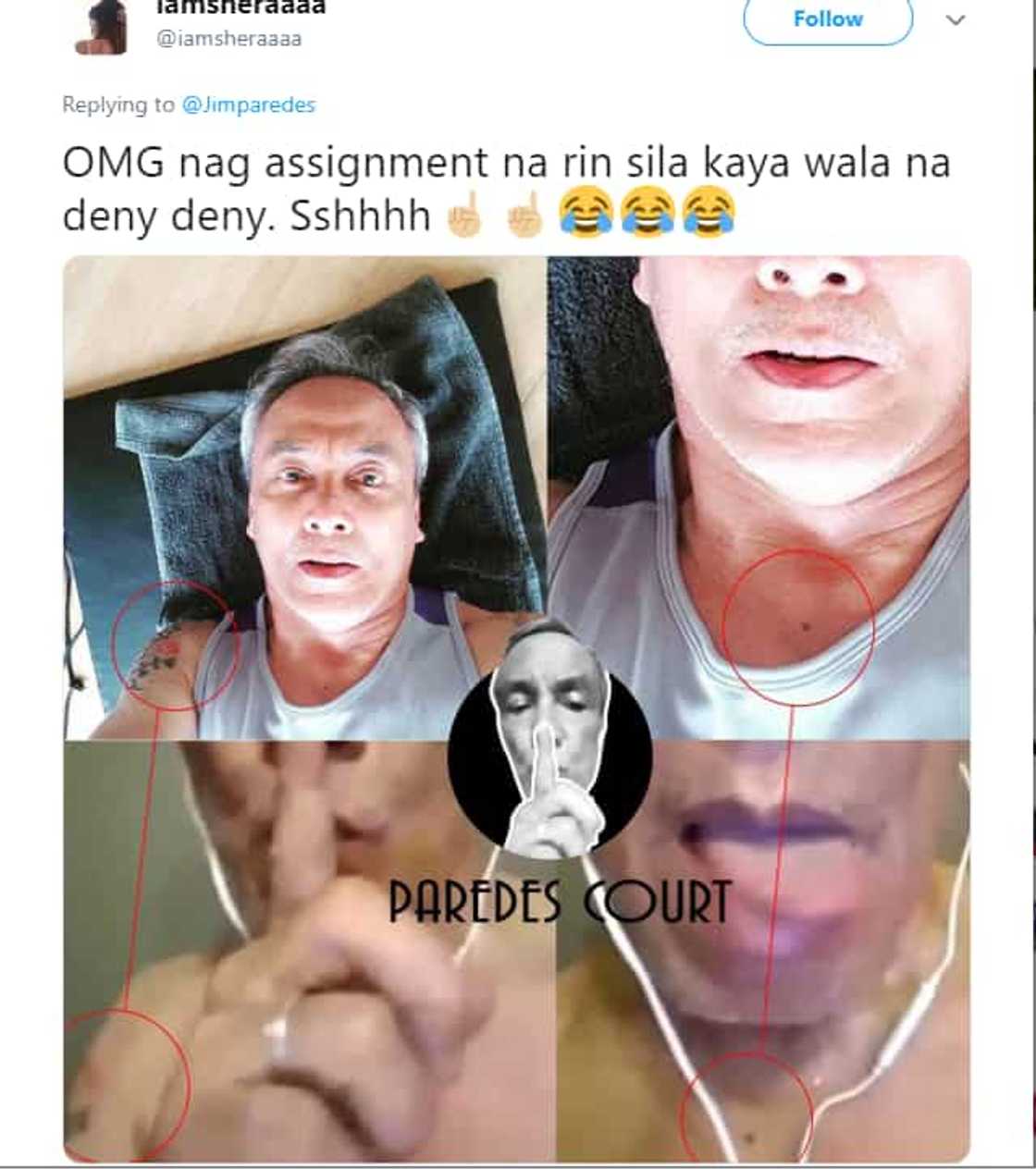 Nagsalita na! Jim Paredes breaks his silence regarding alleged video scandal Nagsalita na! Jim Paredes breaks his silence regarding alleged video scandal