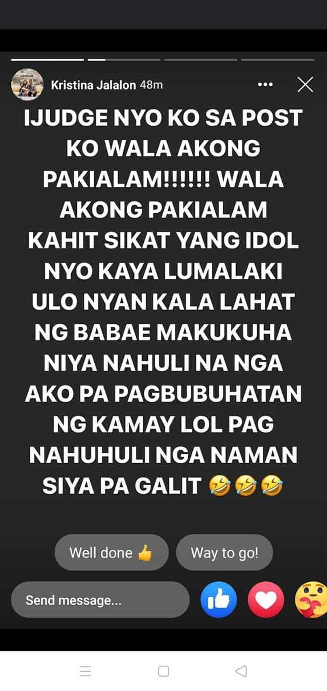 PBA player Jio Jalalon's wife accuses star of infidelity, abuse, shares "evidence" in IG posts PBA player Jio Jalalon's wife accuses star of infidelity, abuse, shares "evidence" in IG posts