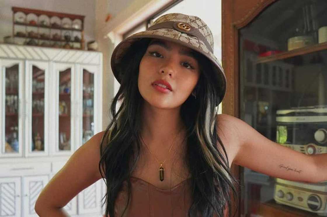 Andrea Brillantes, iniyakan pagkakaroon ng congenital anosmia dahil wala raw itong lunas Andrea Brillantes, iniyakan pagkakaroon ng congenital anosmia dahil wala raw itong lunas