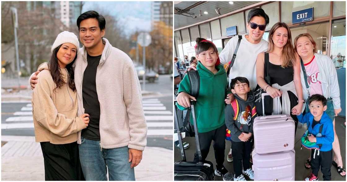 "It wasn't easy": Lara Quigaman, binalikan ang desisyon nilang lumipat sa Canada "It wasn't easy": Lara Quigaman, binalikan ang desisyon nilang lumipat sa Canada