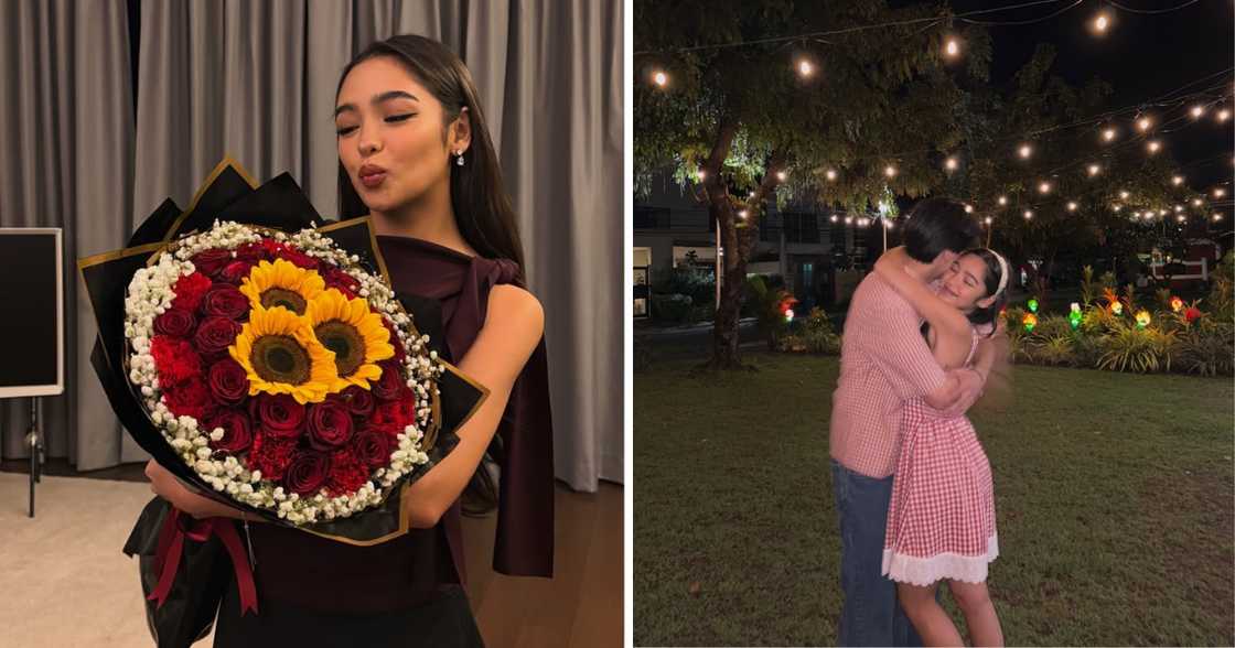Andrea Brillantes shares snippets of heartwarming Christmas and New Year celebrations Andrea Brillantes shares snippets of heartwarming Christmas and New Year celebrations