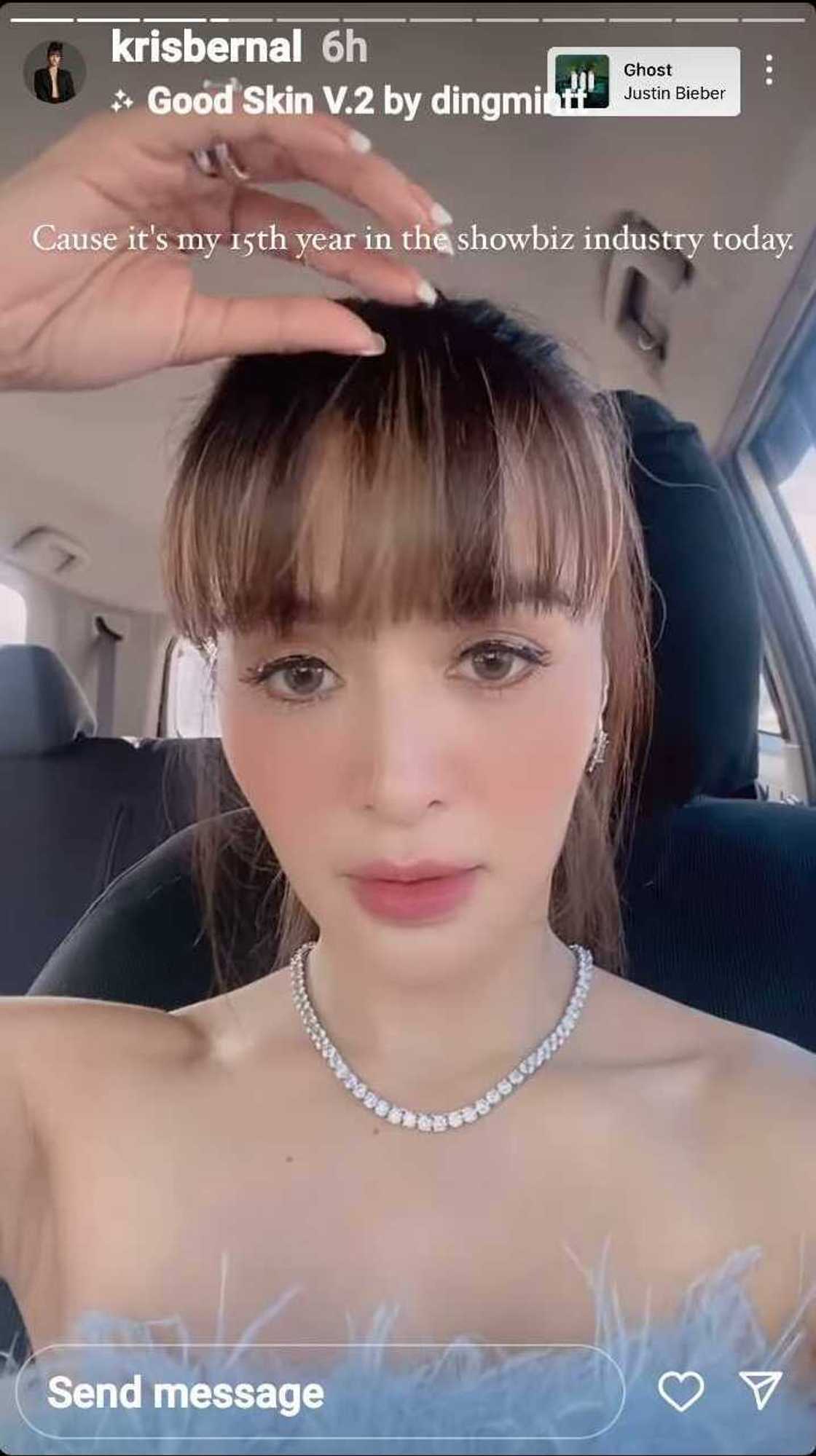 Kris Bernal pens heartfelt post as she marks 15th anniversary of her ‘StarStruck’ victory Kris Bernal pens heartfelt post as she marks 15th anniversary of her ‘StarStruck’ victory