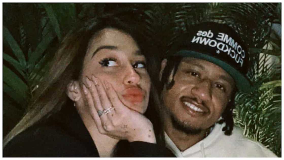 Bobby Ray Parks Jr., nagbahagi na ng video nila ni Zeinab Harake Bobby Ray Parks Jr., nagbahagi na ng video nila ni Zeinab Harake