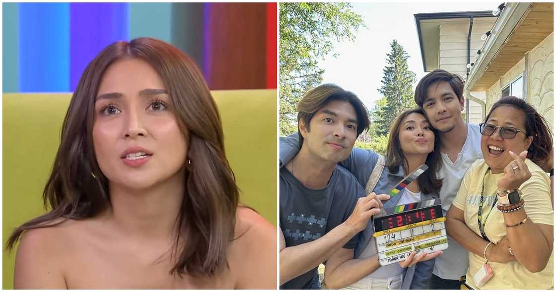 Kathryn Bernardo, inilahad kung bakit nag-alangan sa 'Hello, Love, Again' Kathryn Bernardo, inilahad kung bakit nag-alangan sa 'Hello, Love, Again'