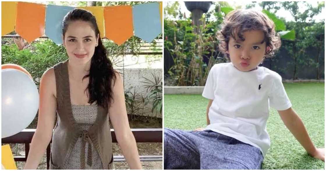 Kristine Hermosa, may napaka-sweet na birthday note para kay Isaac: "Our lil Mr. Sunshine" Kristine Hermosa, may napaka-sweet na birthday note para kay Isaac: "Our lil Mr. Sunshine"