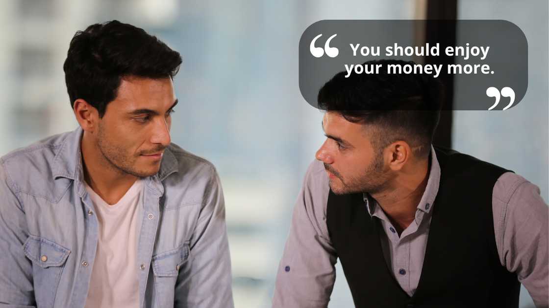 Friends talking at each other at home Friends talking at each other at home