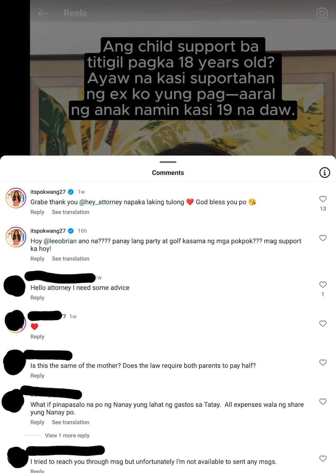 Pokwang, nag-reply sa nag-bash sa “panay lang party at golf” remark niya: “impokrita” Pokwang, nag-reply sa nag-bash sa “panay lang party at golf” remark niya: “impokrita”