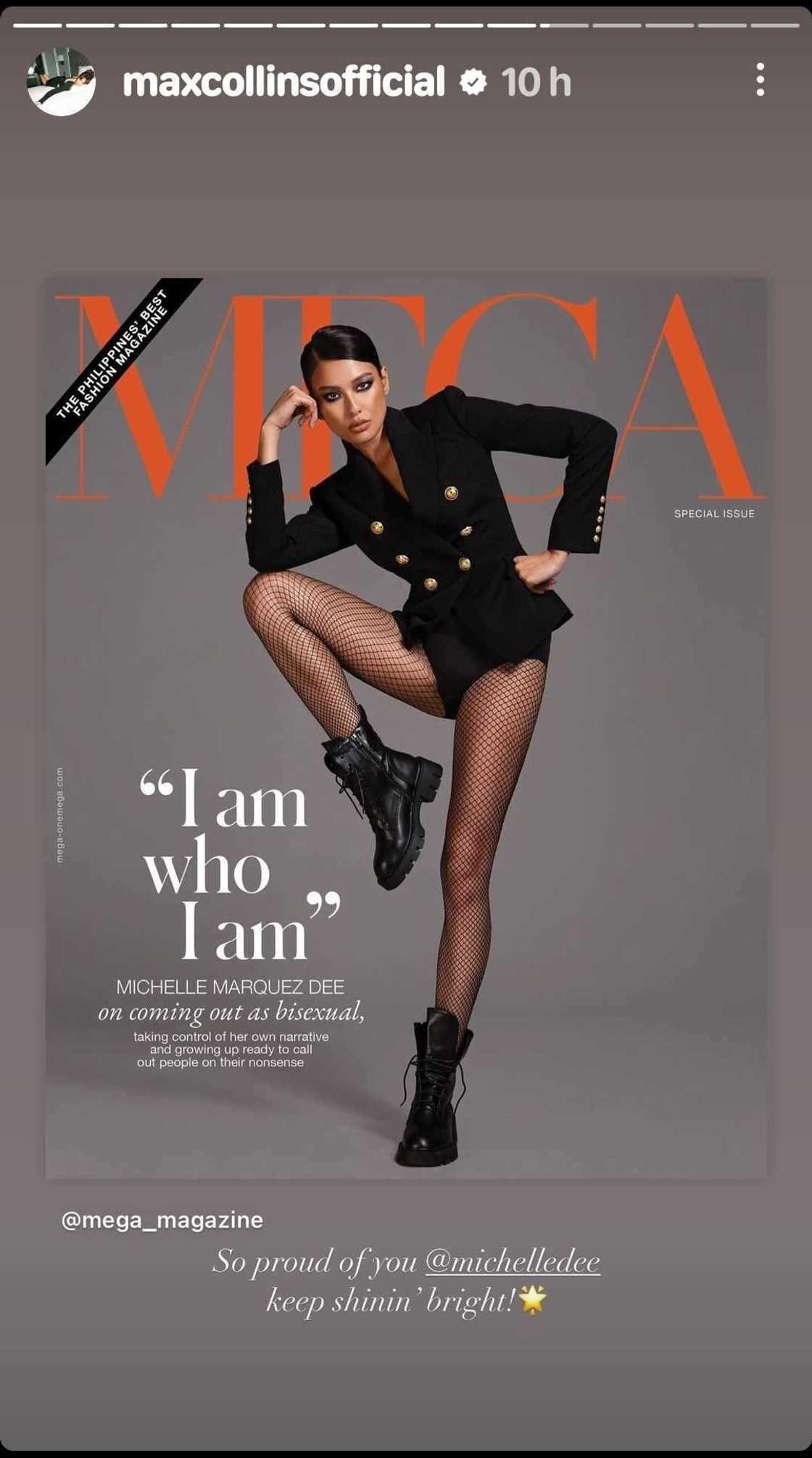 Rhian Ramos, other celebs react to Michelle Dee coming out as LGBTQ member: “Proud of you” Rhian Ramos, other celebs react to Michelle Dee coming out as LGBTQ member: “Proud of you”