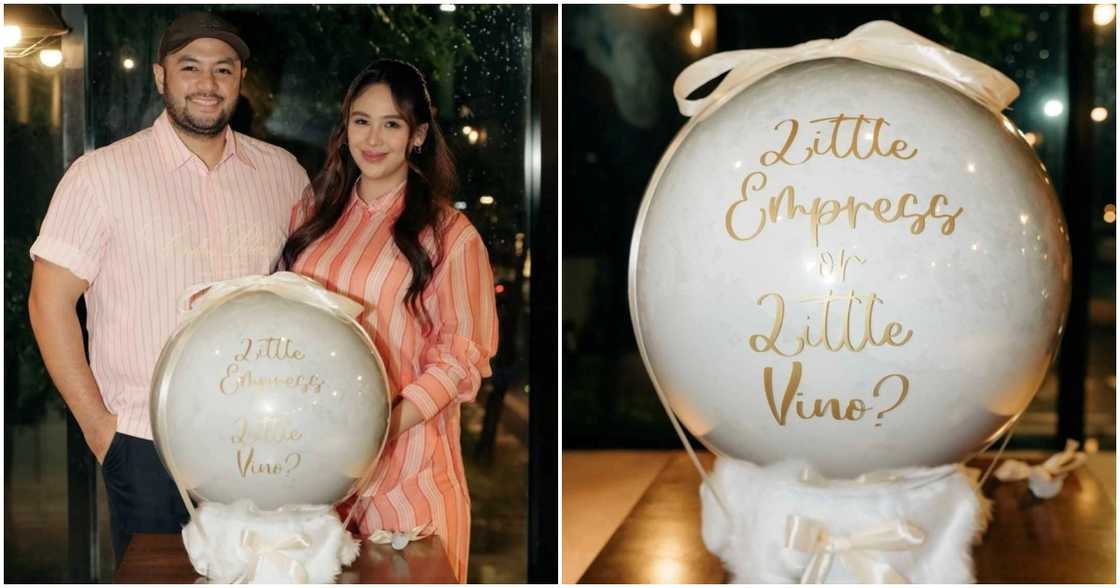 Empress Schuck, masayang ibinunyag ang gender ng kanyang second baby Empress Schuck, masayang ibinunyag ang gender ng kanyang second baby