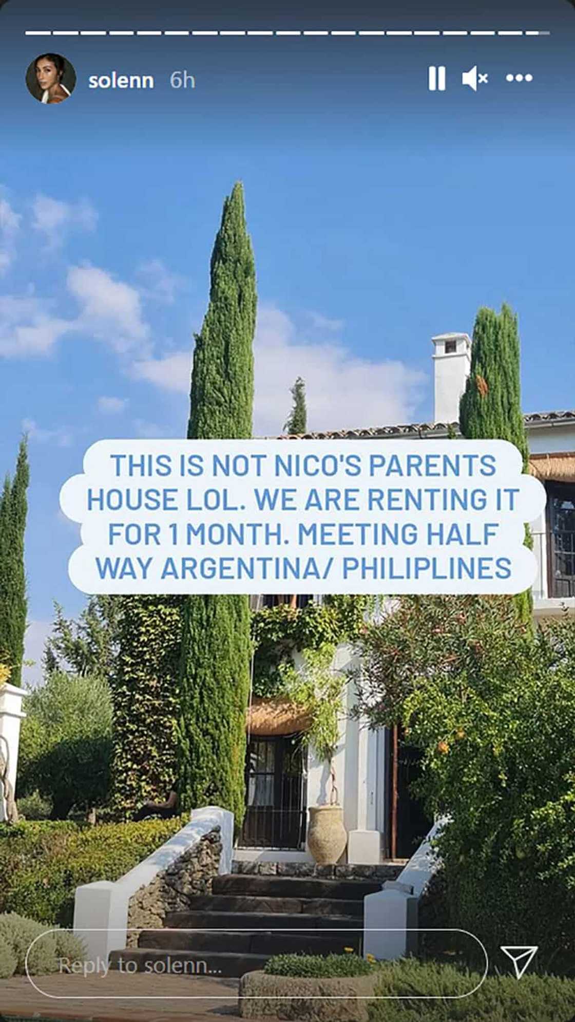 Solenn Heussaff, natawa nang napagkamalang bahay ni Nico ang bonggang vacay house sa Spain: “We’re renting it” Solenn Heussaff, natawa nang napagkamalang bahay ni Nico ang bonggang vacay house sa Spain: “We’re renting it”