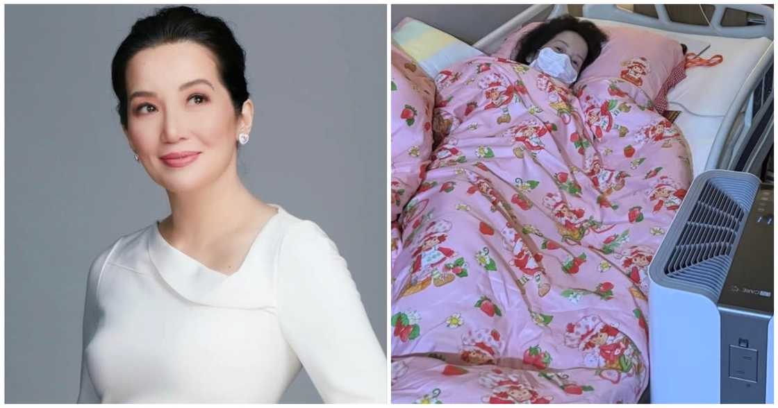 Kris Aquino shares health update as procedure gets rescheduled: "Praying for peace"