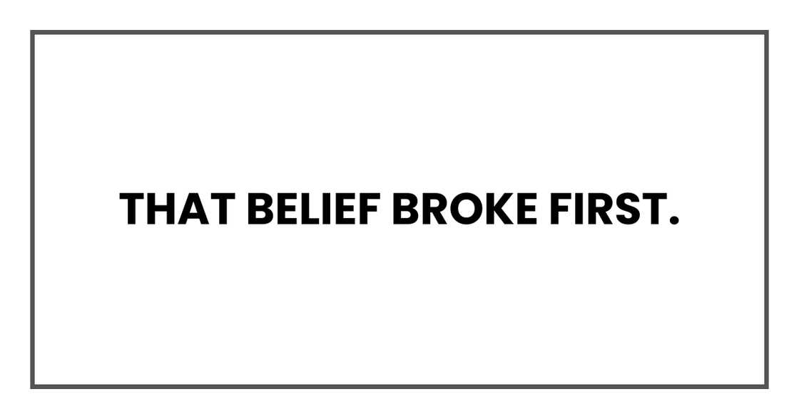 The real collapse began.