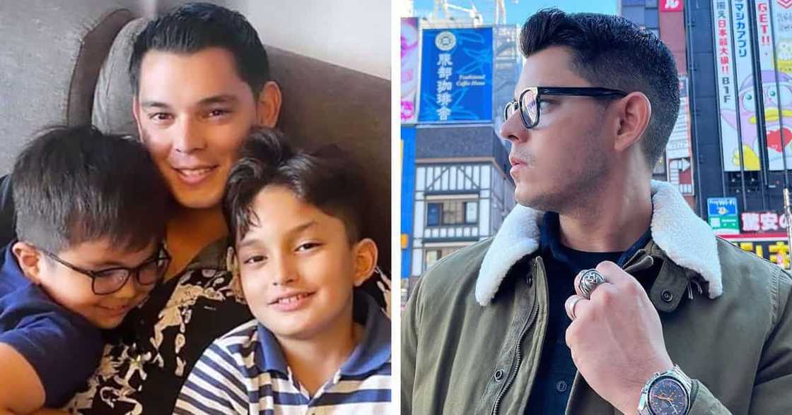 Richard Gutierrez, ni-repost pic kasama mga anak niya: “Father and sons”