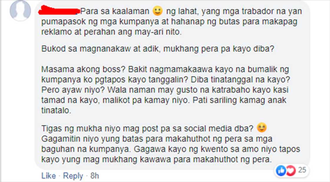 Employer, inerereklamo dahil sa pasahod na puro barya