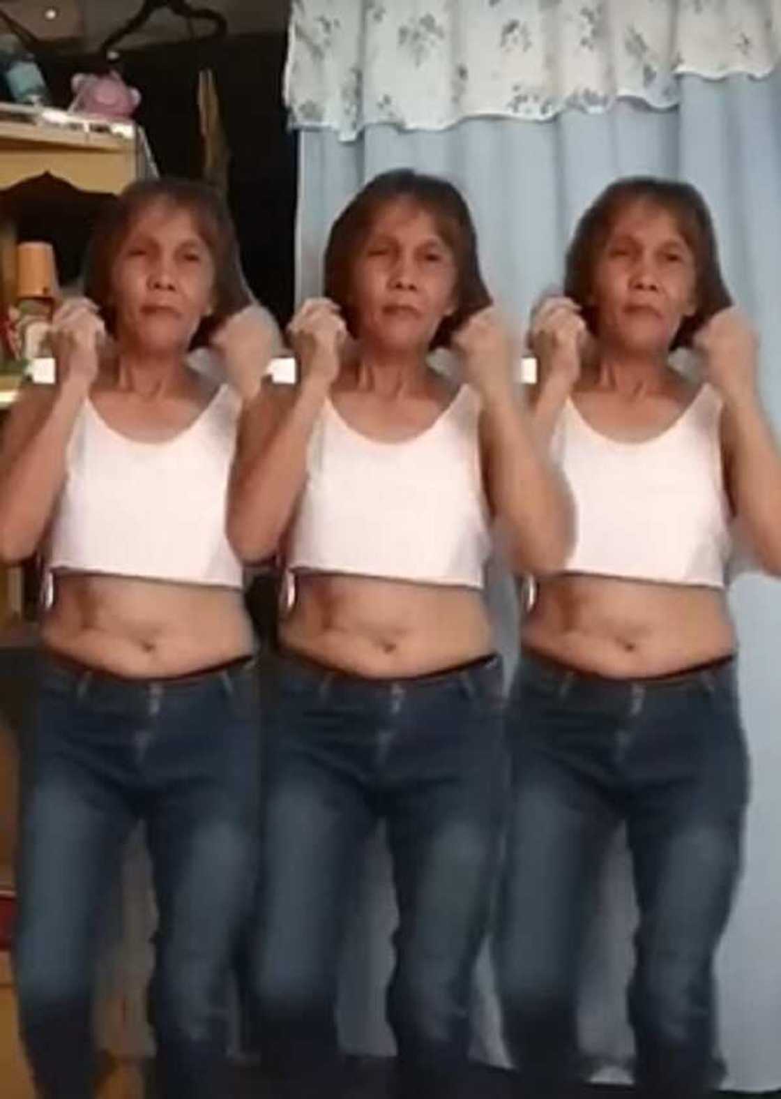 Kabog! Lola, viral dahil daig pa ang ibang kabataan sa kanyang TikTok videos Kabog! Lola, viral dahil daig pa ang ibang kabataan sa kanyang TikTok videos