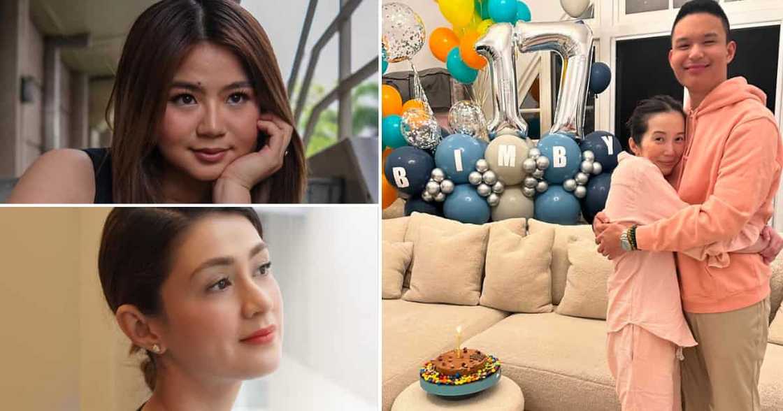 Miles Ocampo, Carla Abellana, other celebs greet Kris Aquino’s son Bimby on his birthday Miles Ocampo, Carla Abellana, other celebs greet Kris Aquino’s son Bimby on his birthday