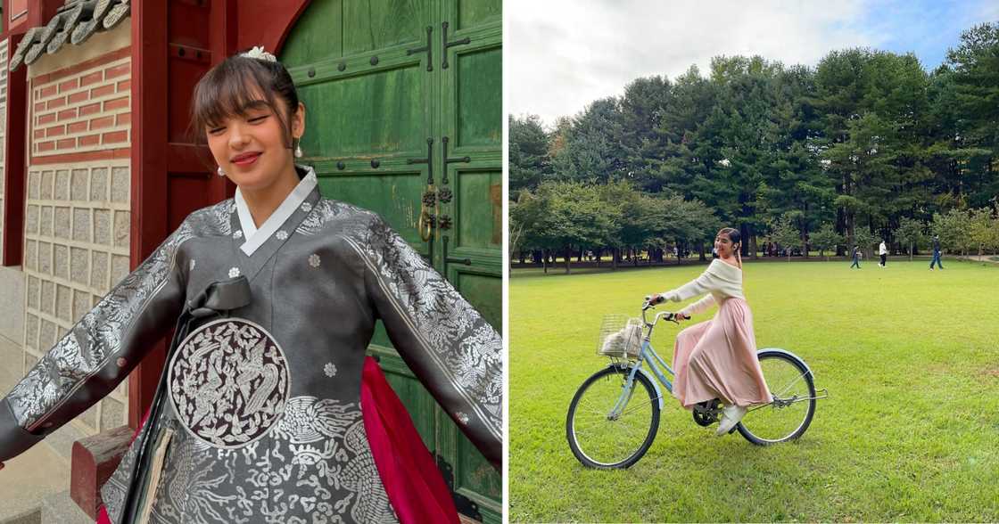 Andrea Brillantes, ibinida naggagandahang photos, video niya sa South Korea