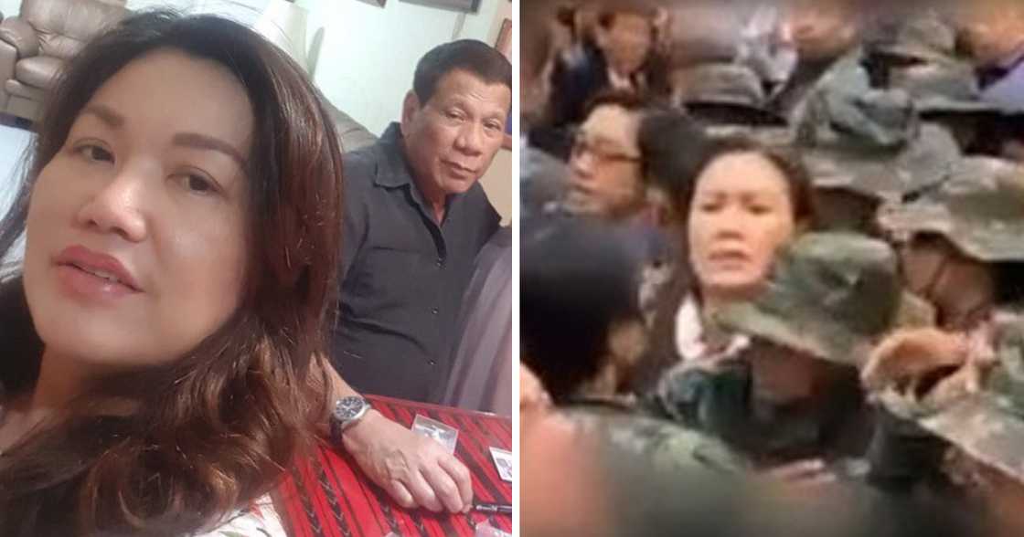 Pulis, nagtamo ng malaking bukol matapos pukpukin umano ng cellphone ng partner ni FPRRD Pulis, nagtamo ng malaking bukol matapos pukpukin umano ng cellphone ng partner ni FPRRD