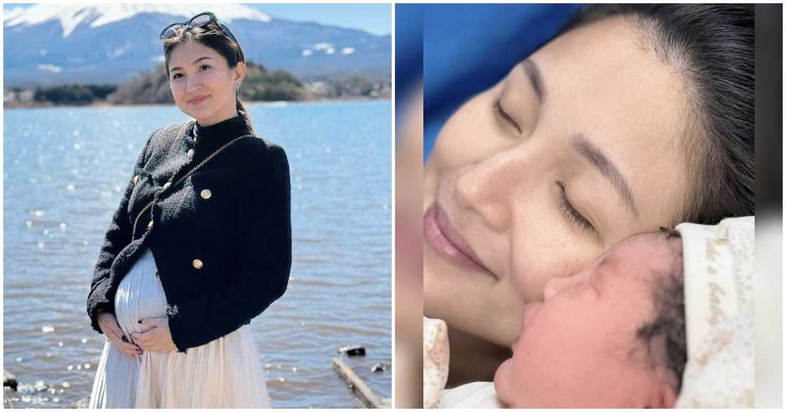 Sheena Halili, nanganak na; ipinakilala si Baby No. 2 sa viral post