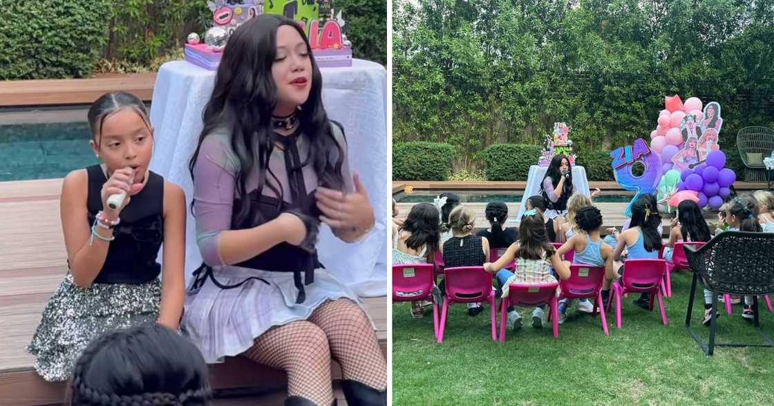Marian Rivera, ipinasilip ang masayang birthday party ni Zia Dantes Marian Rivera, ipinasilip ang masayang birthday party ni Zia Dantes