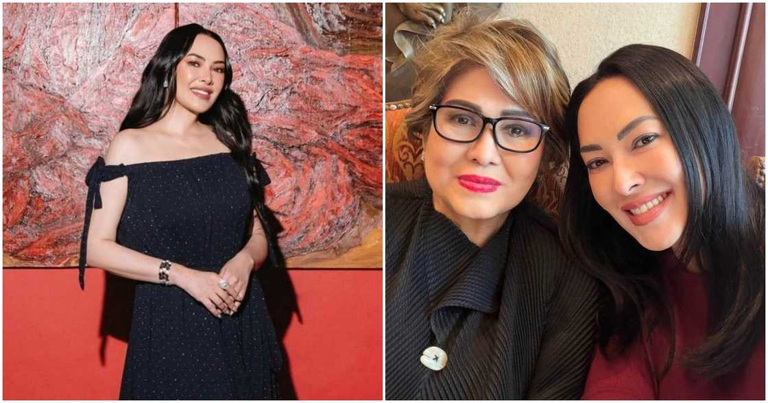 Ruffa Gutierrez, may madamdaming mensahe para kay Annabelle Rama Ruffa Gutierrez, may madamdaming mensahe para kay Annabelle Rama
