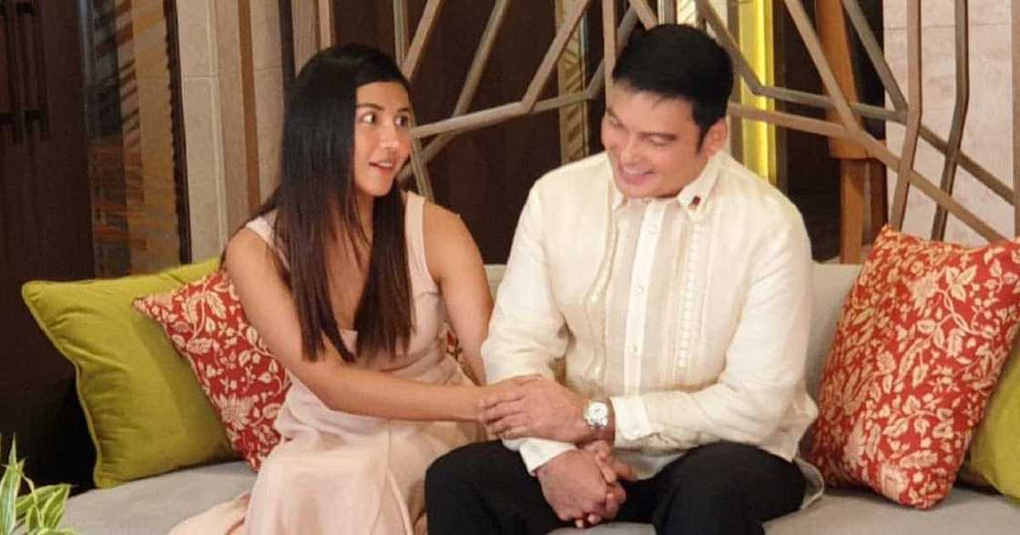 Gabby Concepcion posts sweet twinning caps photo with Sanya Lopez