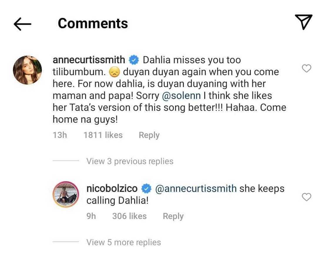 Anne Curtis, emosyonal dahil sa 'Duyan Duyan' MV ni Solenn Heussaff at baby Tili Anne Curtis, emosyonal dahil sa 'Duyan Duyan' MV ni Solenn Heussaff at baby Tili