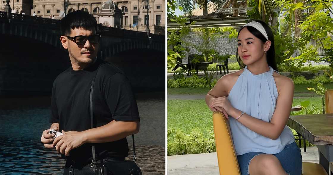 Caprice Cayetano, pinuri ng husto ni John Prats dahil sa galing niya sa pagganap sa isang proyekto Caprice Cayetano, pinuri ng husto ni John Prats dahil sa galing niya sa pagganap sa isang proyekto