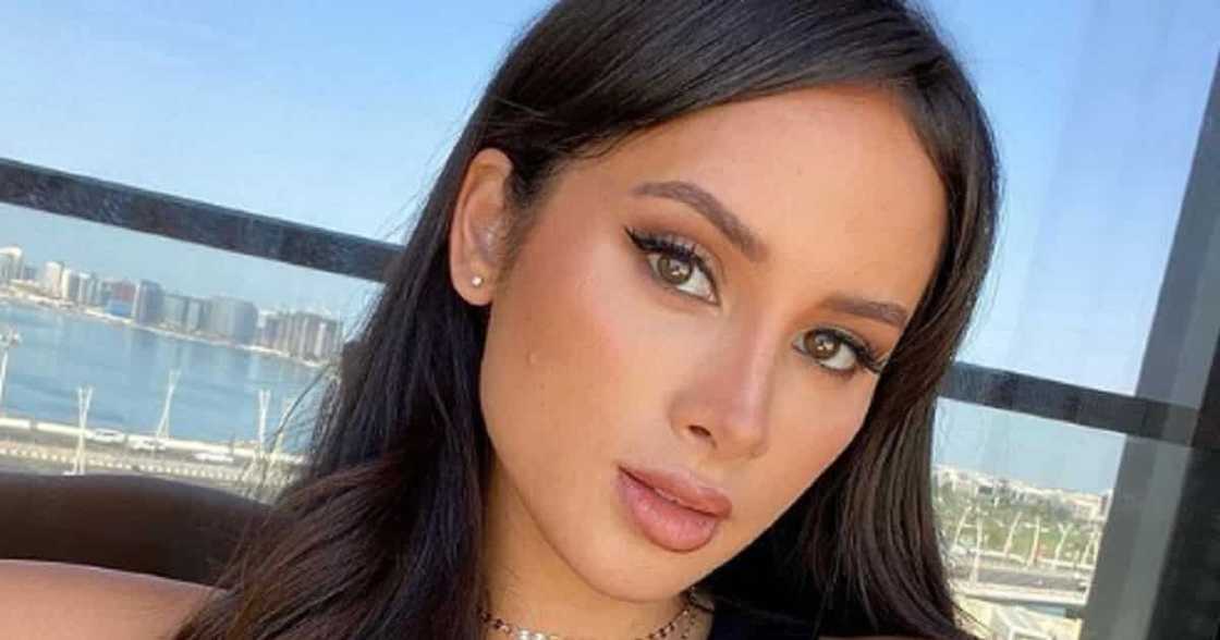 Franki Russell models maternity wear, clarifies she’s not pregnant Franki Russell models maternity wear, clarifies she’s not pregnant