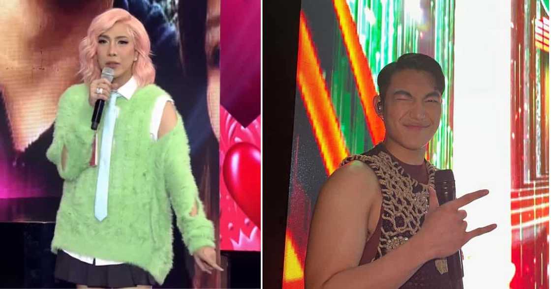 Vice Ganda, binuking si Darren pag nanonood sila ng concert: "Binibilangan niya yung performer" Vice Ganda, binuking si Darren pag nanonood sila ng concert: "Binibilangan niya yung performer"