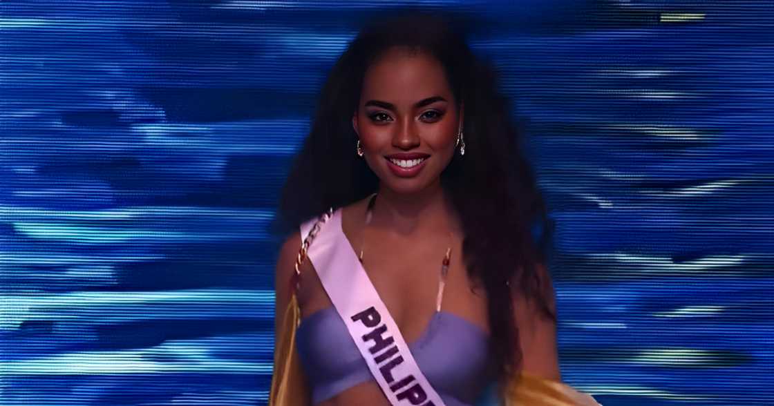 Chelsea Manalo, rumampa na sa swimsuit competition ng Miss Universe 2024 preliminaries