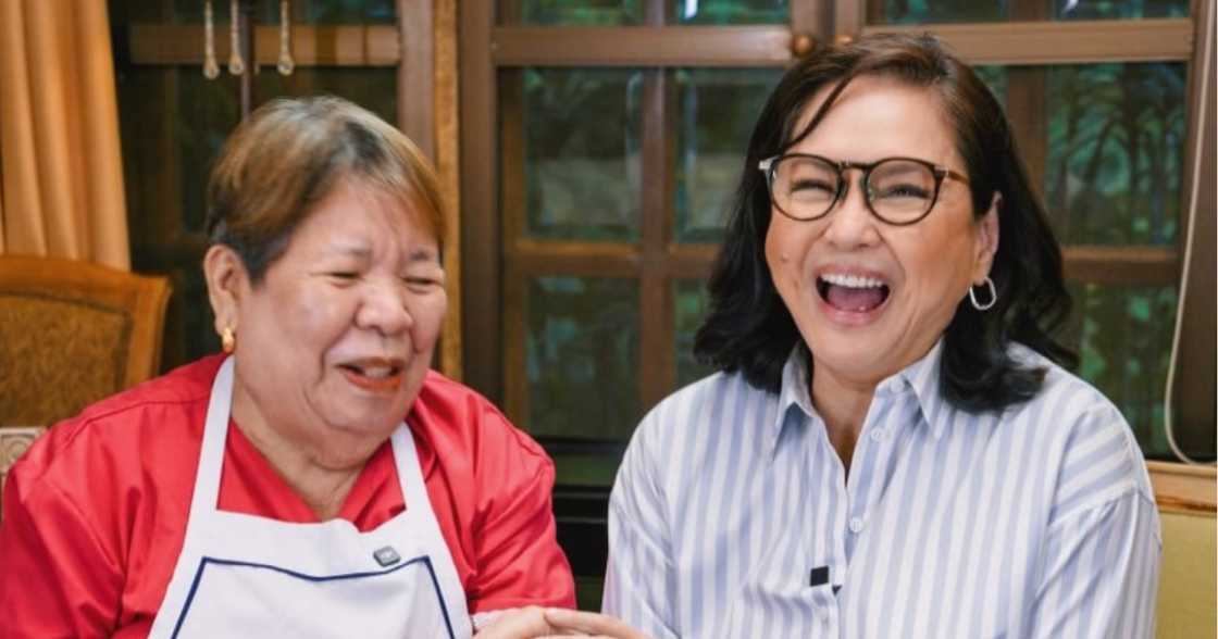 Charo Santos paid tribute to Manang Rosie: “Thank you for the 40 lovely years” (@charosantos)