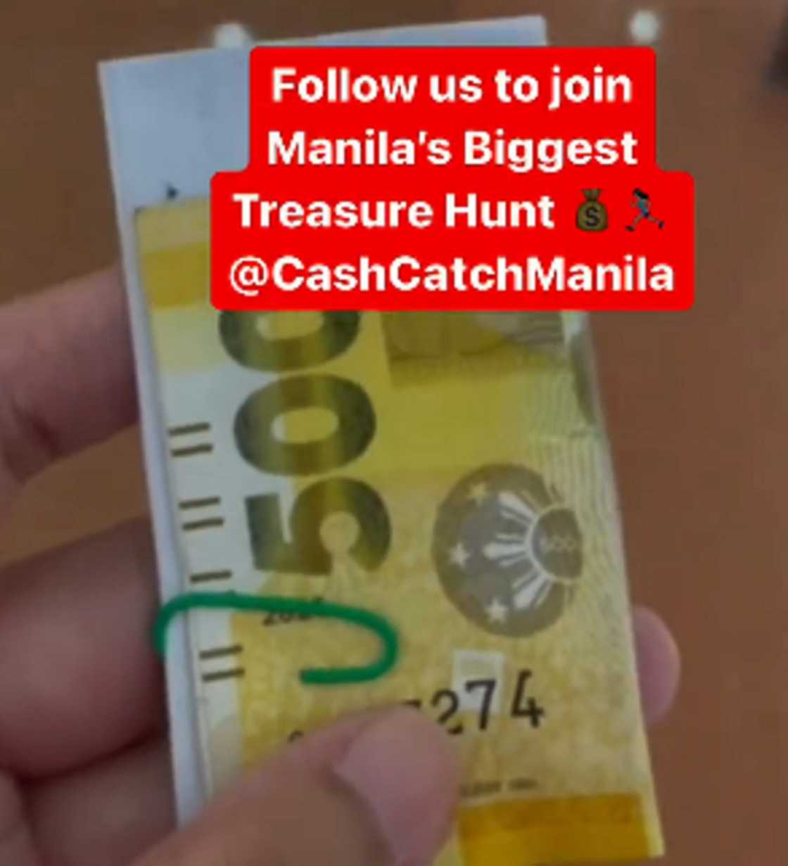 Cash Catch Manila/@cashcatchmanila