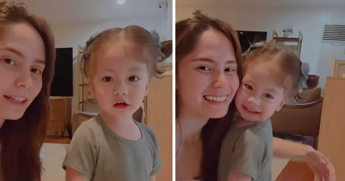 Jessy Mendiola, ibinida ang video ni Baby Rosie na binabati siya sa birthday niya