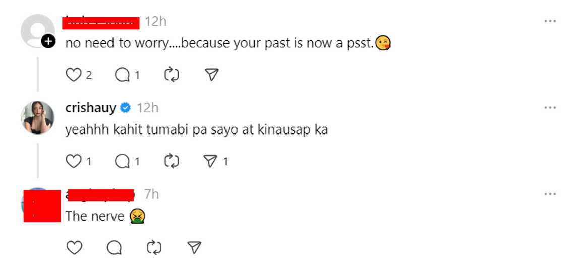 Crisha Uy, napa-French exit dahil sa ex niyang 'naki-table' Crisha Uy, napa-French exit dahil sa ex niyang 'naki-table'