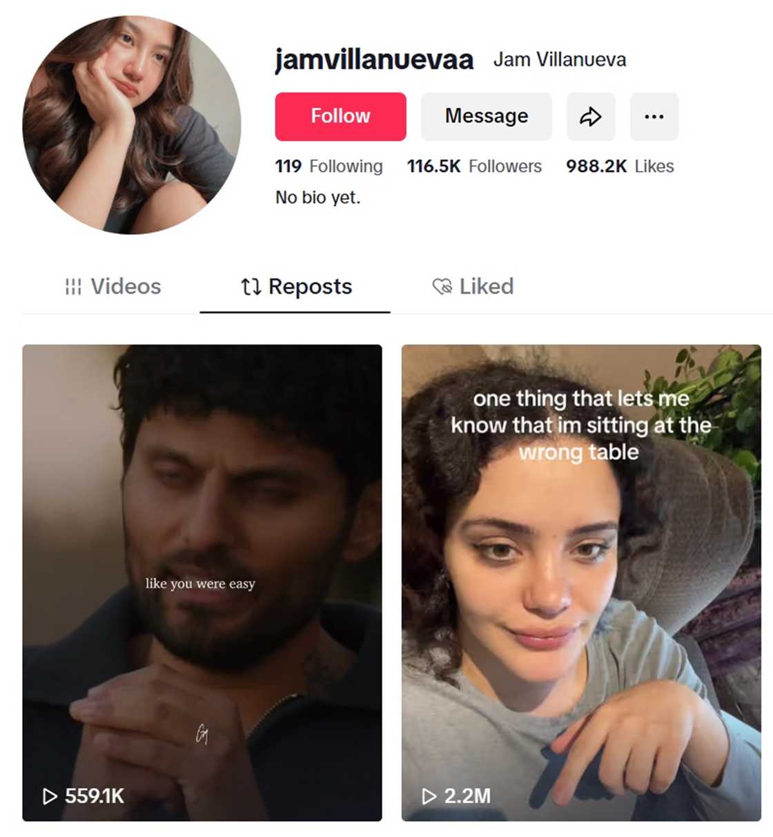 Jam Villanueva (@jamvillanuevaa) on TikTok Jam Villanueva (@jamvillanuevaa) on TikTok