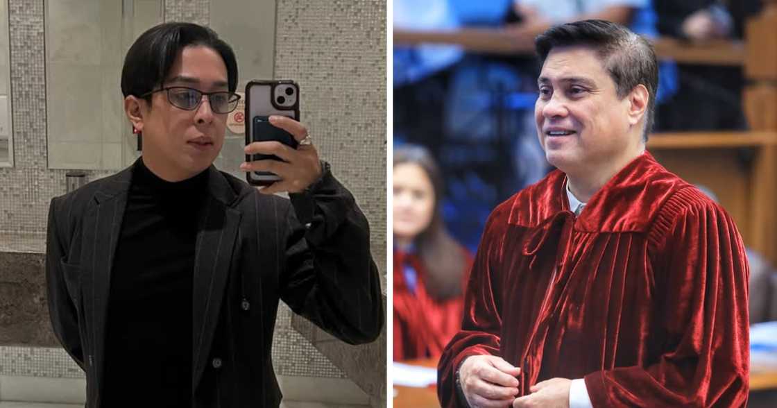 IC Mendoza, nag-react sa apology ni Migz Zubiri matapos banggitin ng senador si Inday Badiday (Photos: @ic.mendoza, @migzzubiri) IC Mendoza, nag-react sa apology ni Migz Zubiri matapos banggitin ng senador si Inday Badiday (Photos: @ic.mendoza, @migzzubiri)