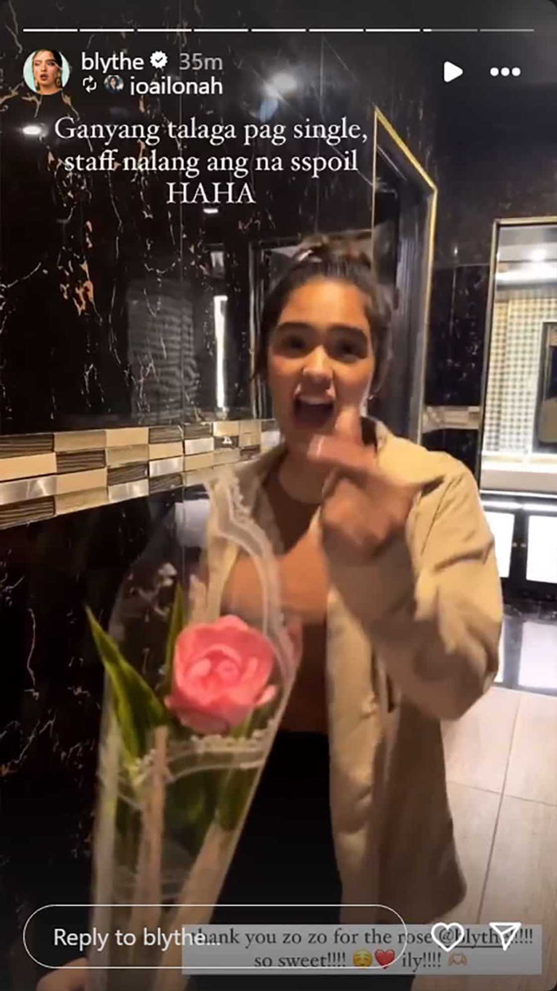 Andrea Brillantes, staff na lang umano ang ini-ispoil dahil sa single siya: “Ganyan talaga” Andrea Brillantes, staff na lang umano ang ini-ispoil dahil sa single siya: “Ganyan talaga”