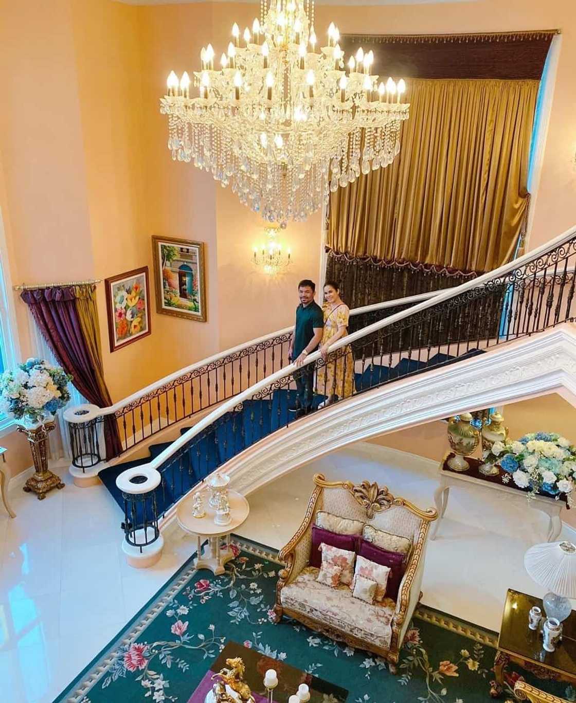 Manny Pacquiao house Manny Pacquiao house