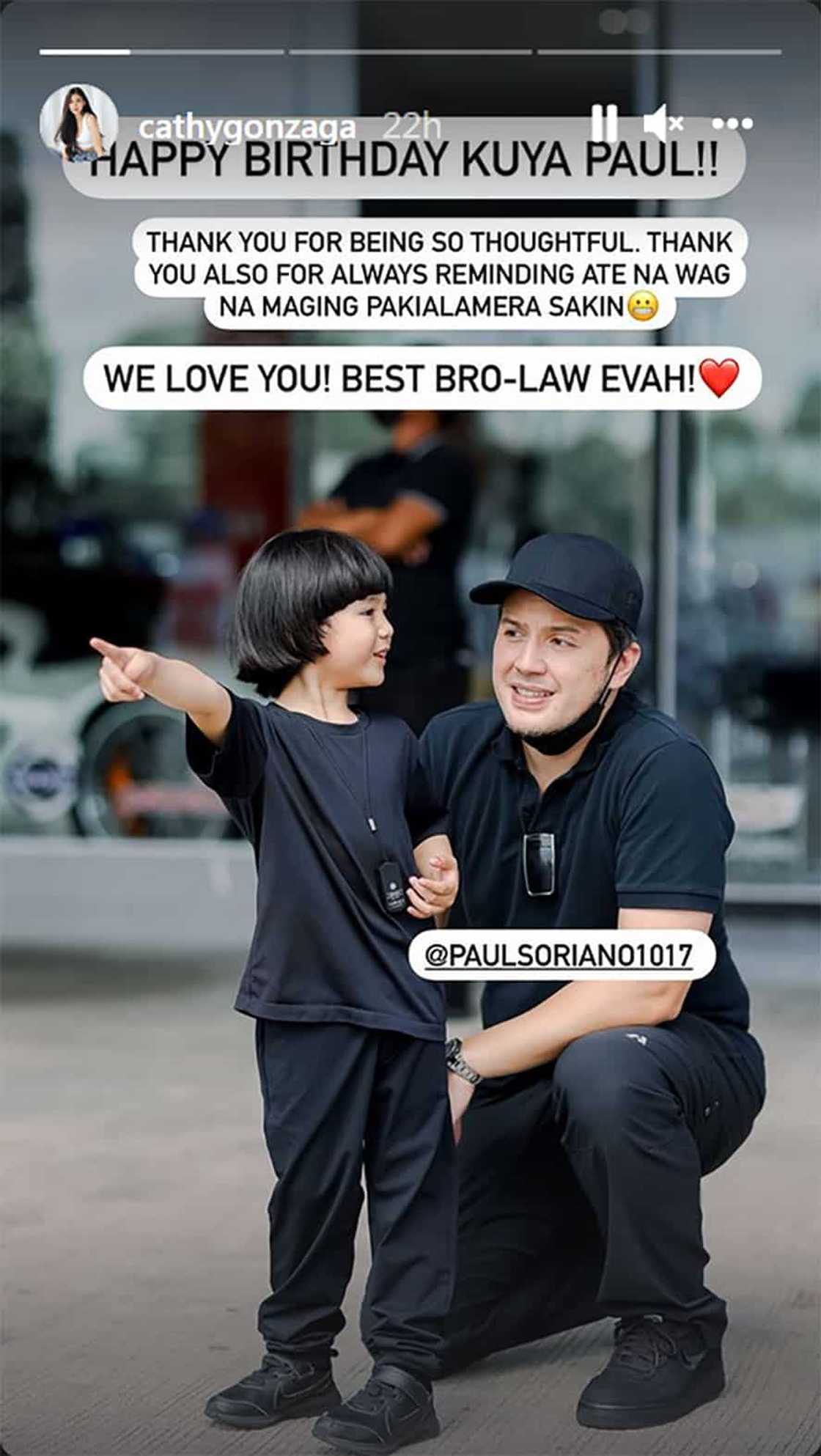 Alex Gonzaga, nagpasalamat sa bayaw na si Paul Soriano sa pag-remind kay Toni Gonzaga na wag siyang pakialaman Alex Gonzaga, nagpasalamat sa bayaw na si Paul Soriano sa pag-remind kay Toni Gonzaga na wag siyang pakialaman