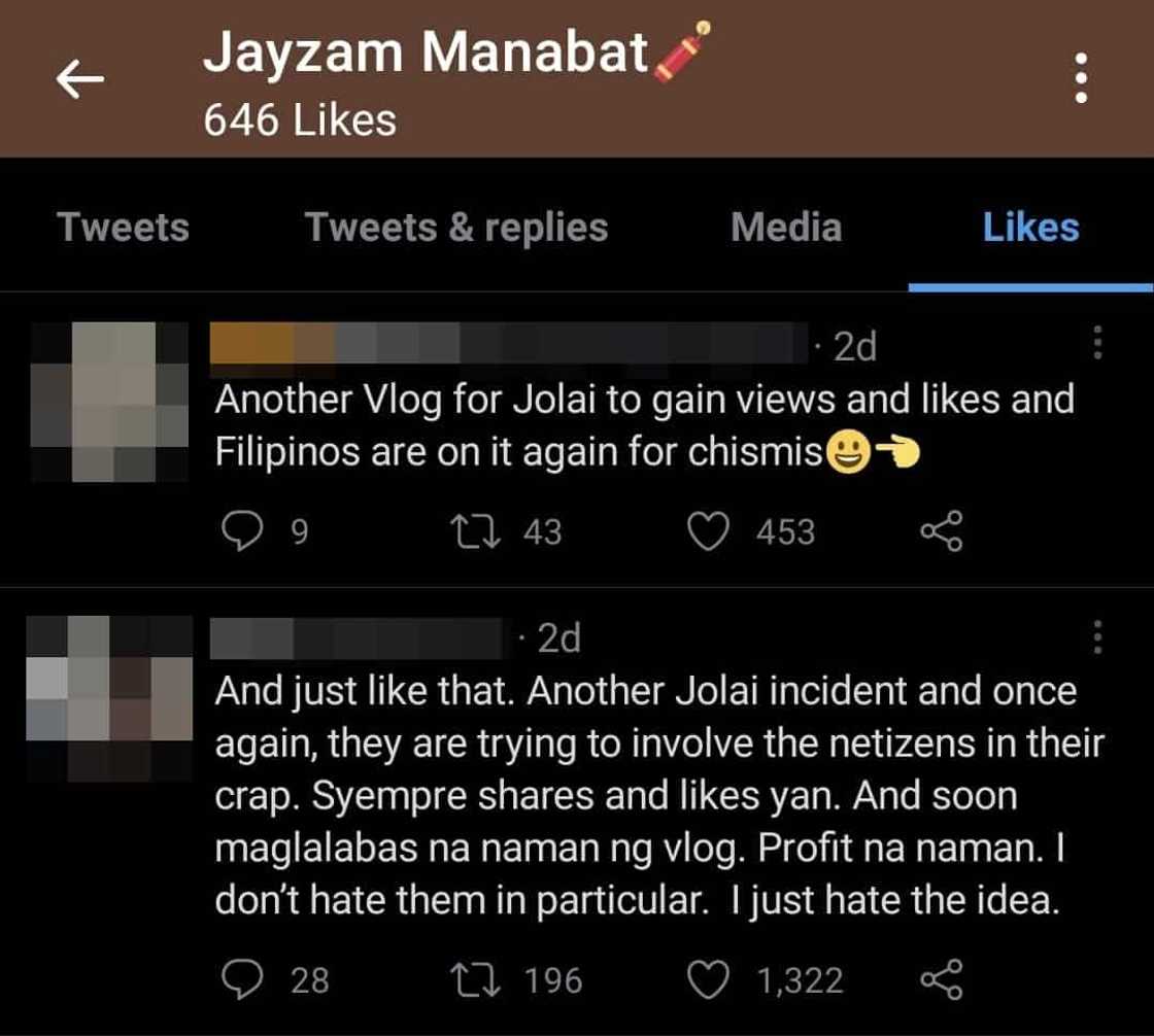 Jayzam Manabat ng JaMill, viral dahil sa "broadcast" post nito sa gitna ng Jelai-Jon isyu Jayzam Manabat ng JaMill, viral dahil sa "broadcast" post nito sa gitna ng Jelai-Jon isyu