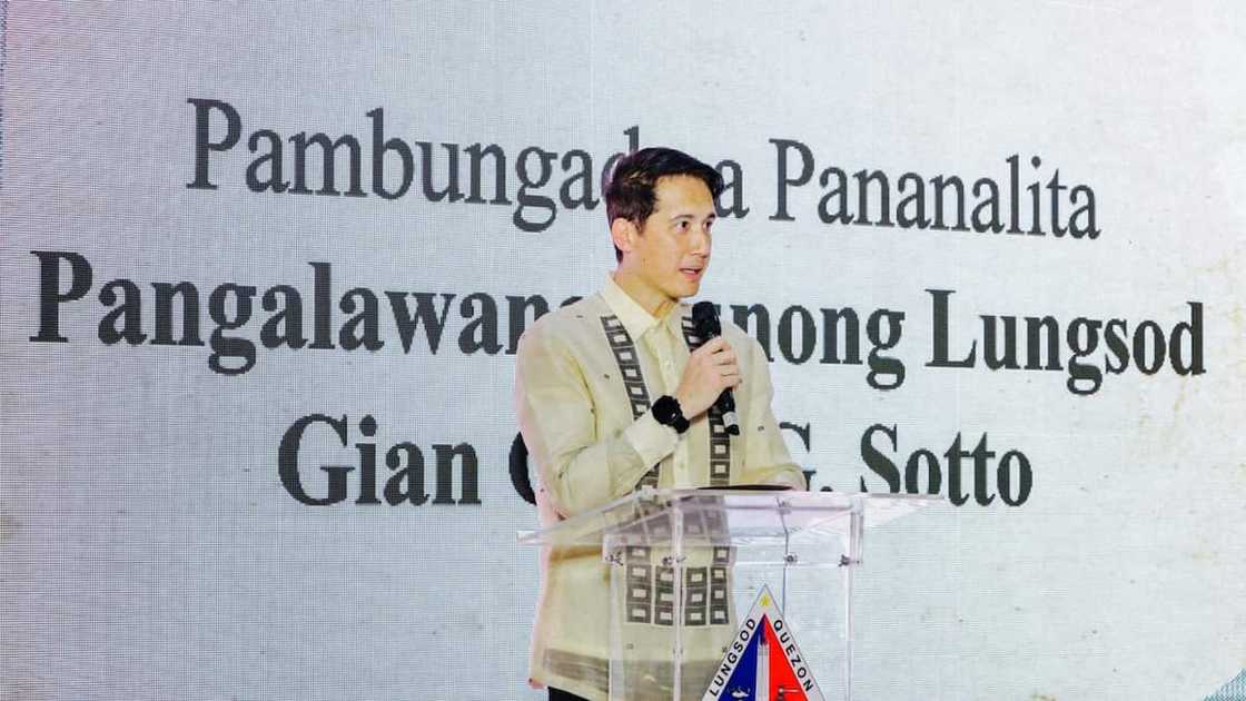 Vice Mayor Gian Sotto, naluha sa mensahe ng pinsang si Oyo Sotto