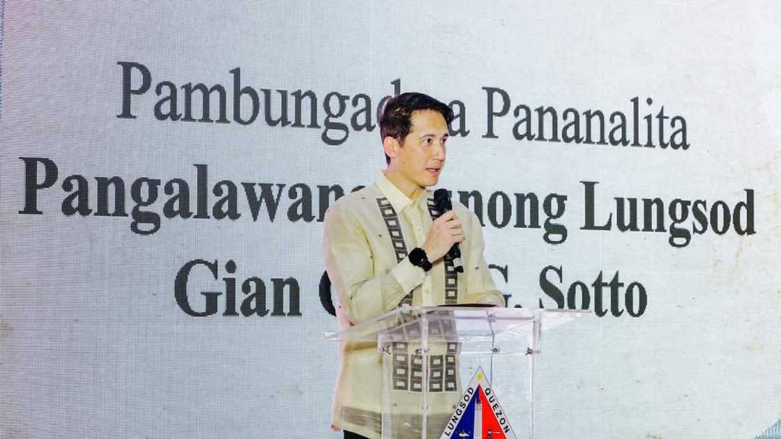 Vice Mayor Gian Sotto, naluha sa mensahe ng pinsang si Oyo Sotto Vice Mayor Gian Sotto, naluha sa mensahe ng pinsang si Oyo Sotto