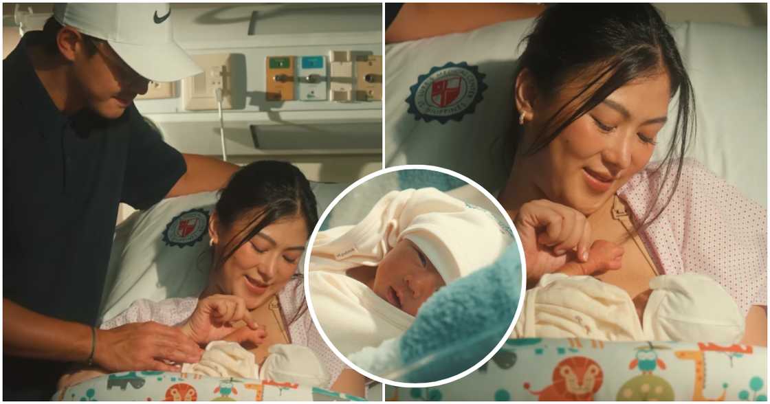 Alex Gonzaga, nagbahagi ng family video matapos isilang ang kanilang baby boy Alex Gonzaga, nagbahagi ng family video matapos isilang ang kanilang baby boy