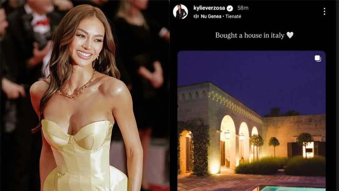 Kylie Verzosa, ipinasilip ang bagong biling bahay sa Italy