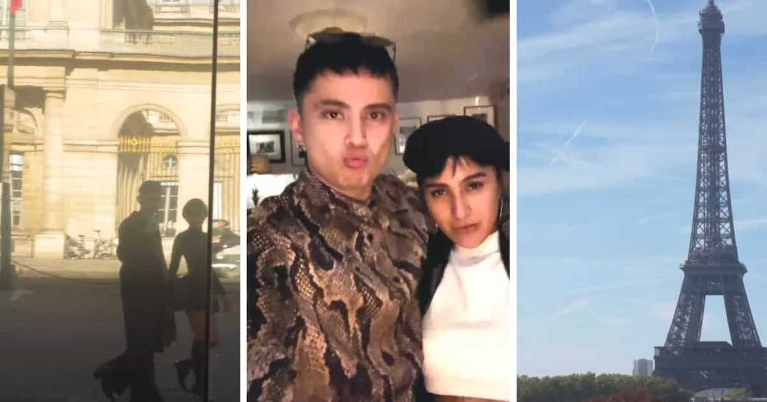 James Reid, ibinida ilang sweet moments nila ni Issa Pressman sa Paris: “Follow me” James Reid, ibinida ilang sweet moments nila ni Issa Pressman sa Paris: “Follow me”