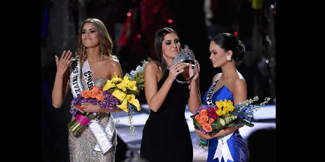 Ariadna Gutierrez says she'd love to talk to Pia Wurtzbach; wants to go Philippines with her Ariadna Gutierrez says she'd love to talk to Pia Wurtzbach; wants to go Philippines with her