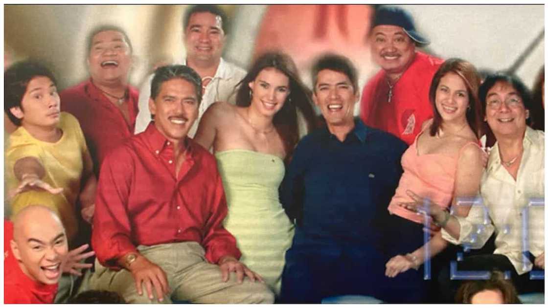 Eat Bulaga hosts (@angpoetnyo/ Joey De Leon) Eat Bulaga hosts (@angpoetnyo/ Joey De Leon)