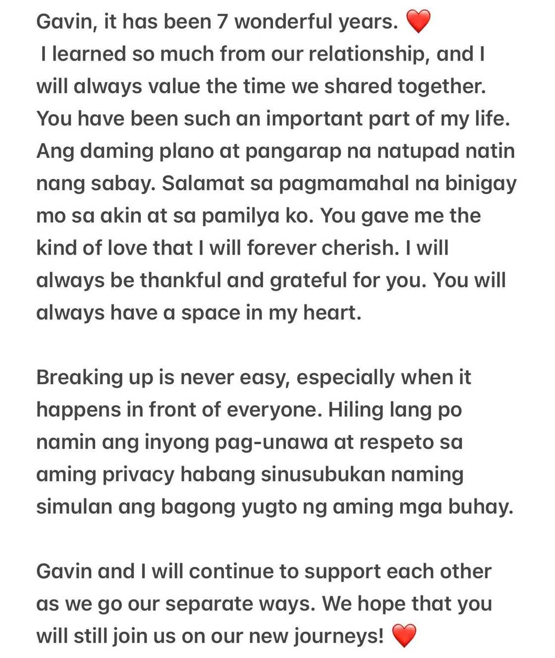 Mam Elma, naglabas ng emosyonal na pahayag sa hiwalayan kay Ser Geybin Mam Elma, naglabas ng emosyonal na pahayag sa hiwalayan kay Ser Geybin